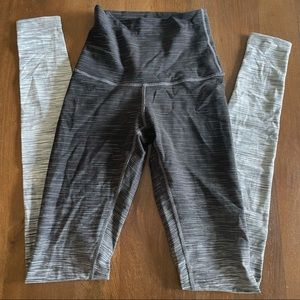 Lululemon Wunder Under high rise leggings size 4
